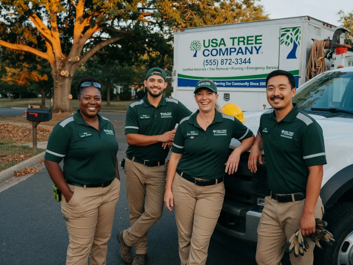 Tree Care company in Oakford, IL