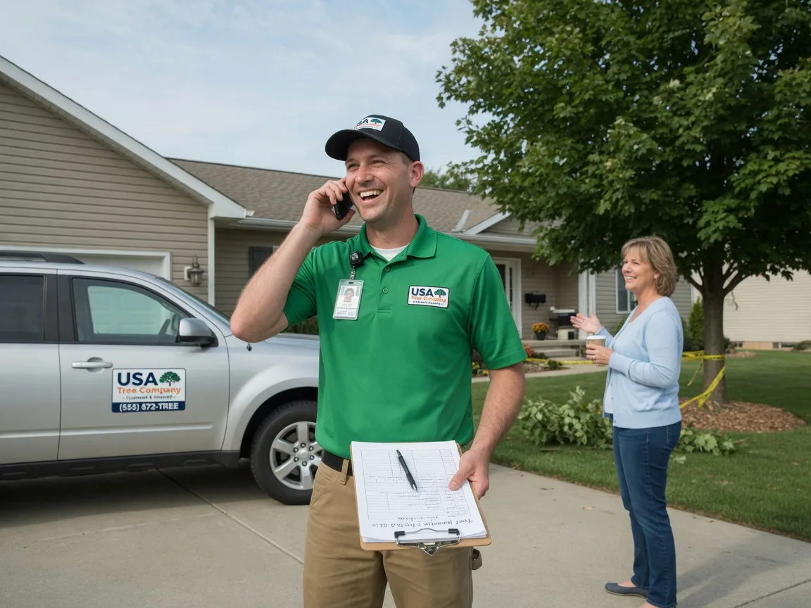 Tree Care Oakford, IL FAQs