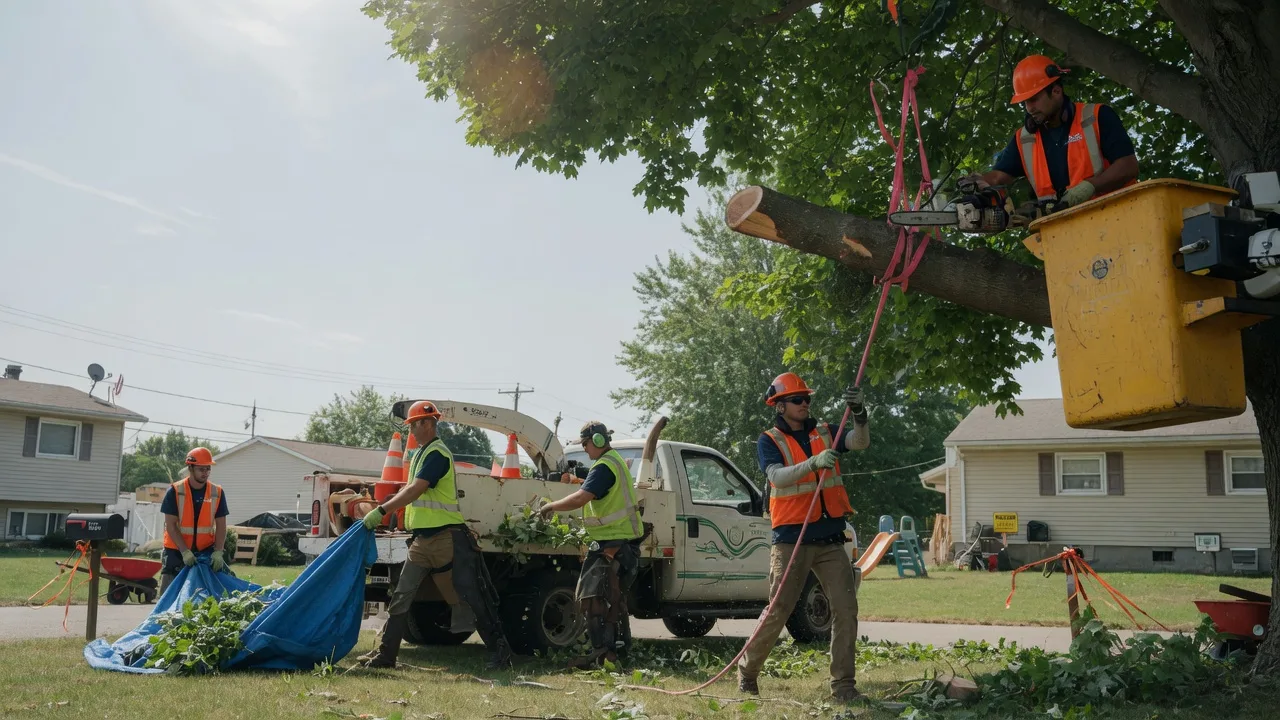 Tree Care in Oakford, IL near me